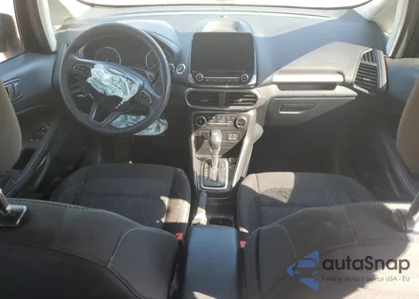 2020 Ford Ecosport Se from USA, damaged, VIN MAJ3S2GE3LC328025